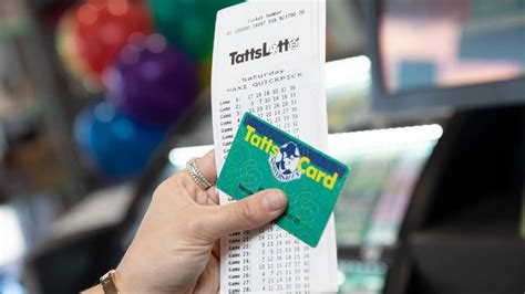 tattslotto ticket prices